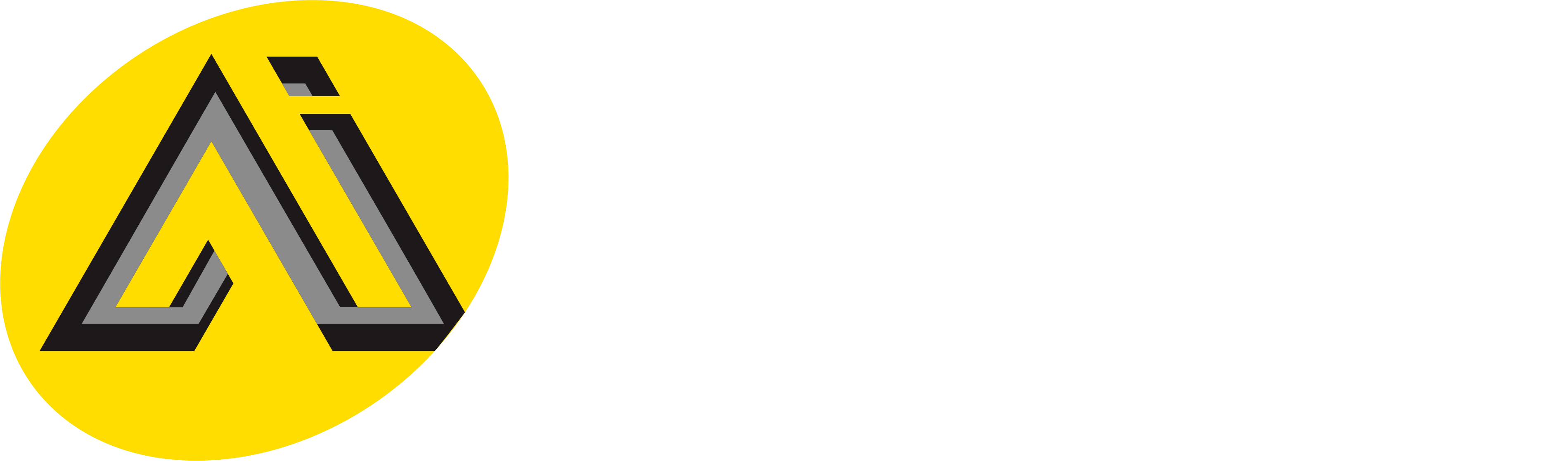 白色透明英文LOGO